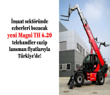 İş Makinası - YENİ MAGNI TH 6.20 TELEHANDLER CAZİP LANSMAN FİYATLARIYLA TÜRKİYE’DE! Forum Makina